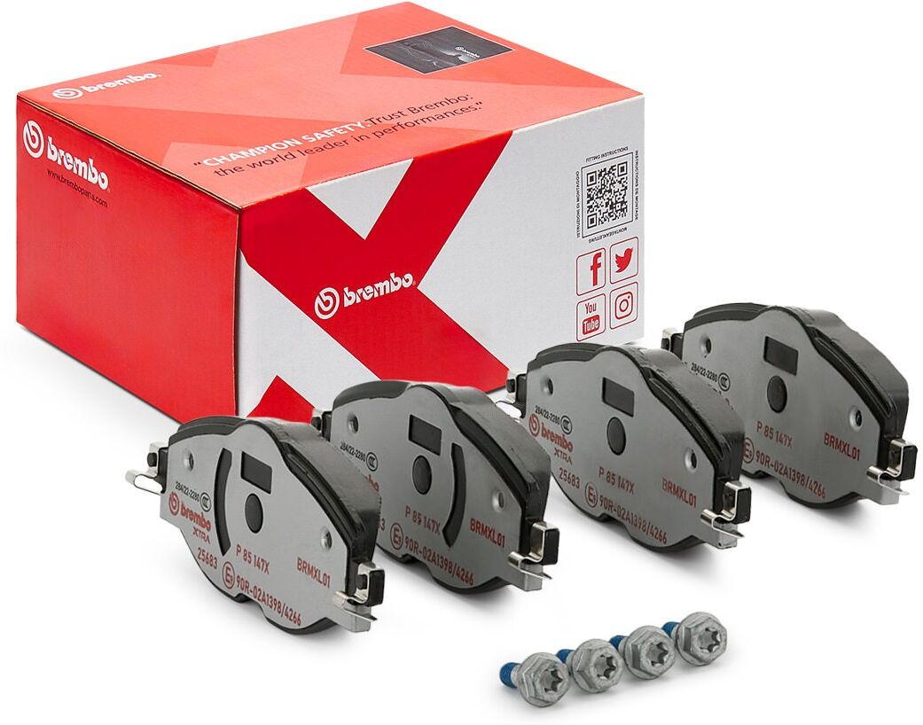 BREMBO P 85 147X Bremsbeläge