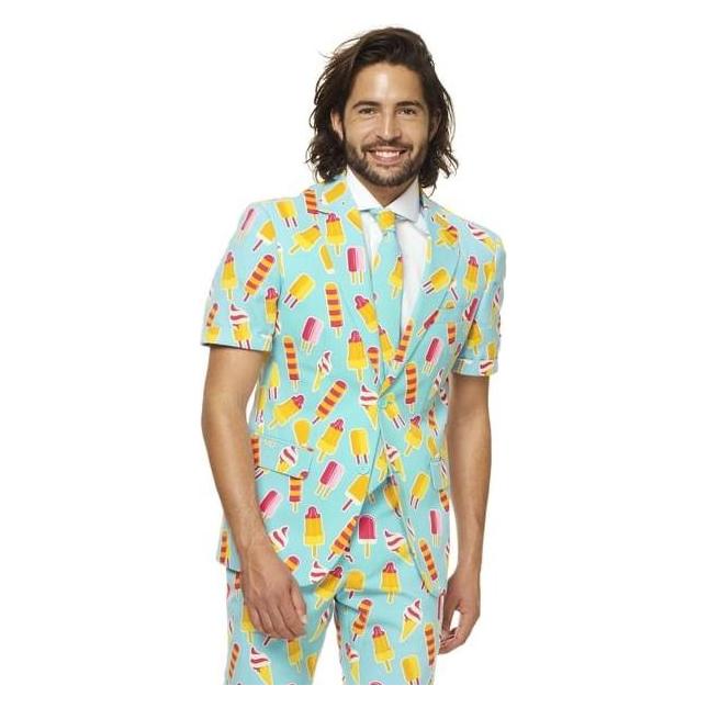 OppoSuits Iceman Sommer Suit (56) (11157055955-OSUM-0014-EU56)