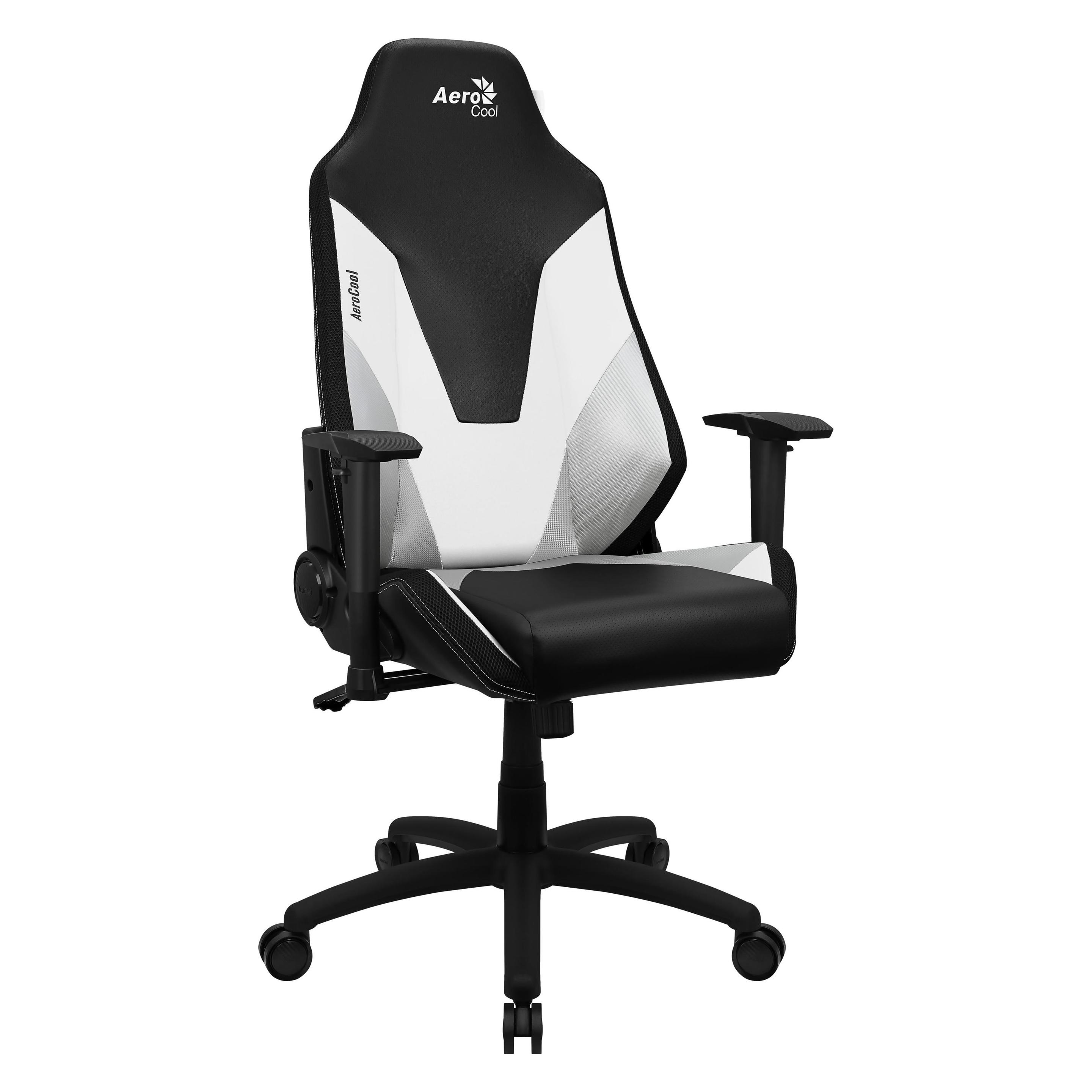 AeroCool Admiral Universal-Gamingstuhl Gepolsterter Sitz (ADMIRALBW)
