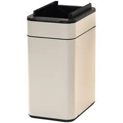SVITA SE50L Sensormülleimer Abfalleimer Kücheneimer Automatik Mülleimer Taupe