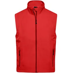 Softshellweste "JN1022" - XL - red