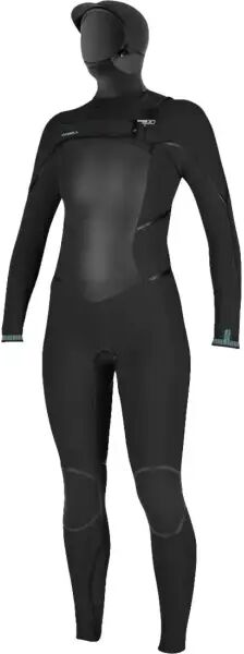 Neoprenanzug O'Neill Damen Psycho Tech 6/4 CZ w/Hood (6T - Schwarz)