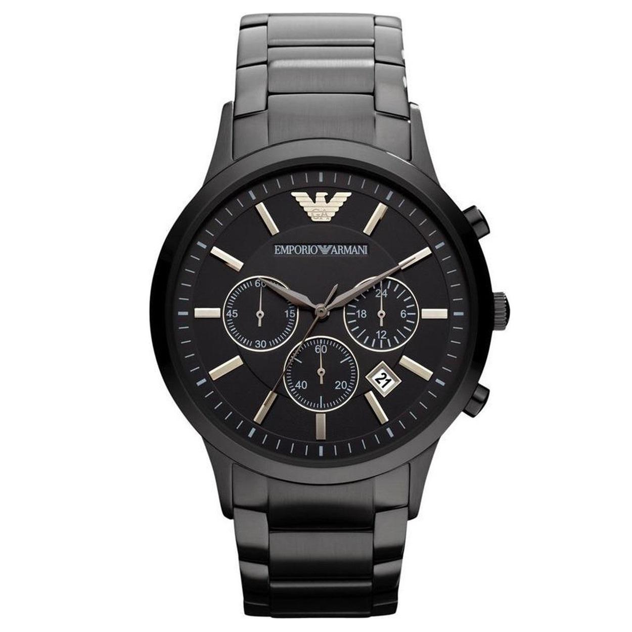 Emporio Armani Herrenuhr Quartz Rosegold