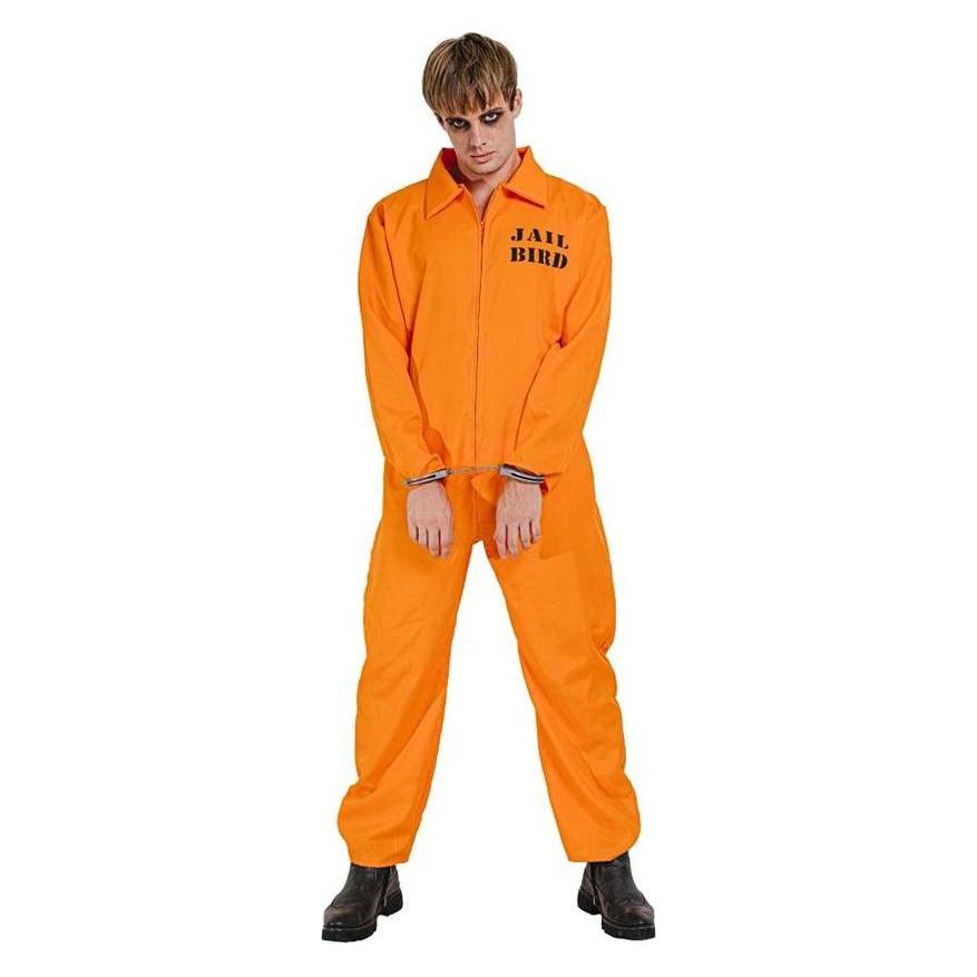 GoDan Orangefarbenes Häftlingskostüm, Grösse M (M) (58215154)
