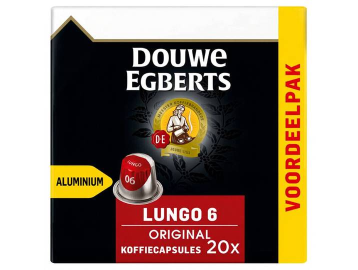 Douwe Egberts lungo koffiecapsules - 20 stuks