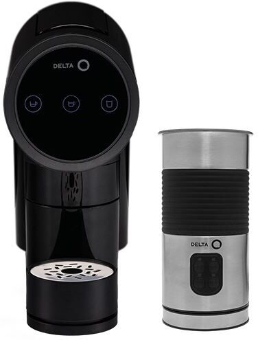 Máquina de Café Delta Qit Iconiq + Milq - Preto