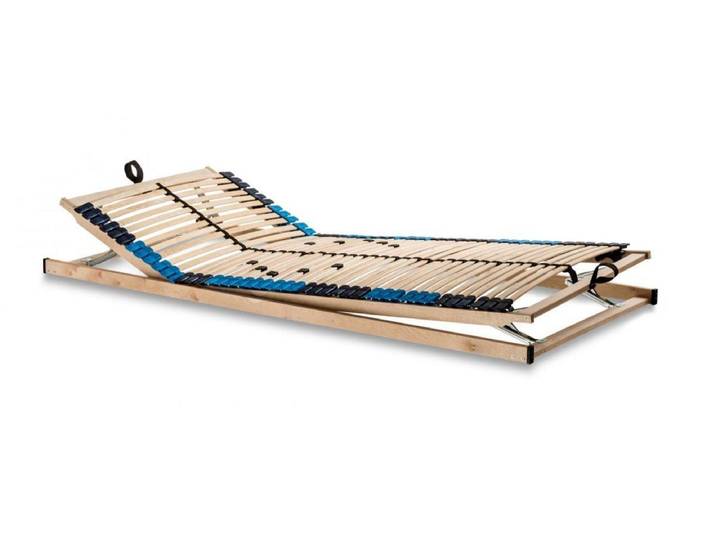 Superflex Lattenrost Amelie - 100x200 - Kopf- und Fußteil verstellbar - Luxusbetten24