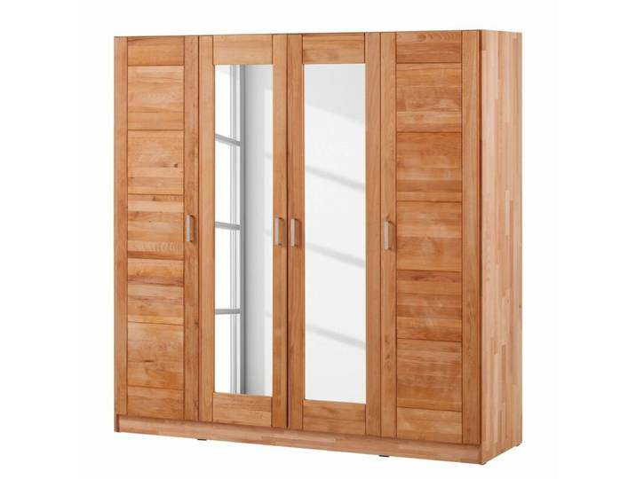 Trendstore Erbach Kleiderschrank aus massiver Kernbuche - 207 Na