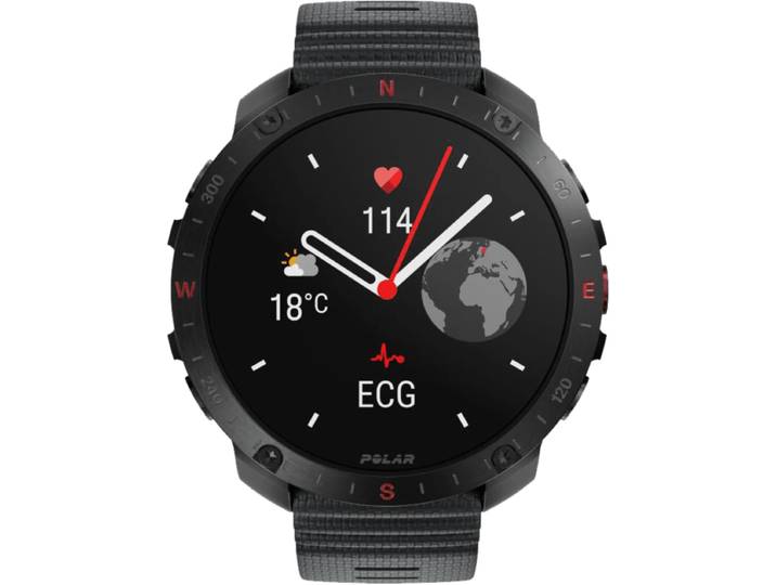 Polar Grit X 2 Pro Zwart