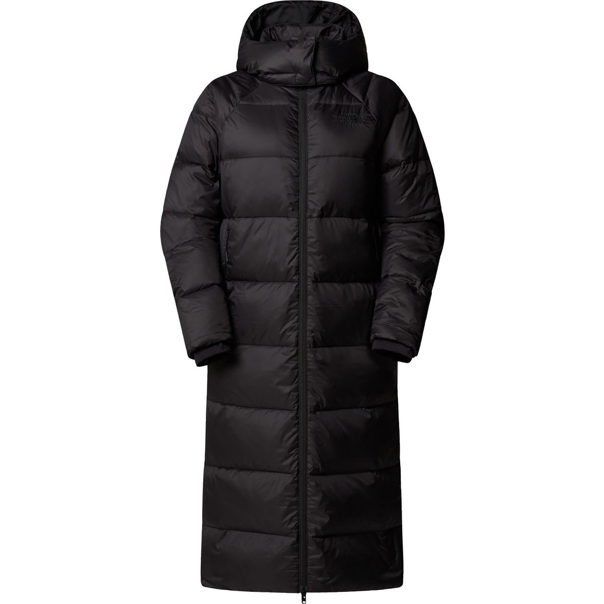 The North Face Womens Hydrenalite City Long Down Hooded Park tnf black (JK3) XS NF0A8D3NJK3-XS