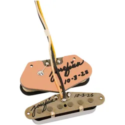 Fender Josefina Handwound Tomatillo Telecaster Pick Set - Pickup E-Gitarre