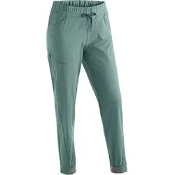 MAIER SPORTS Maier Sports Damen Hose Fortunit XR W Da-Hose el., Größe 46 in Grün 2056