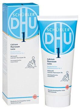 DHU Biochemie Biochemie DHU 1 Calcium fluoratum D 4 Lotio 200 ml Lotion