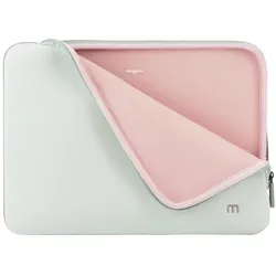 Mobilis Skin (16", Universal), Notebooktasche, Grau, Pink