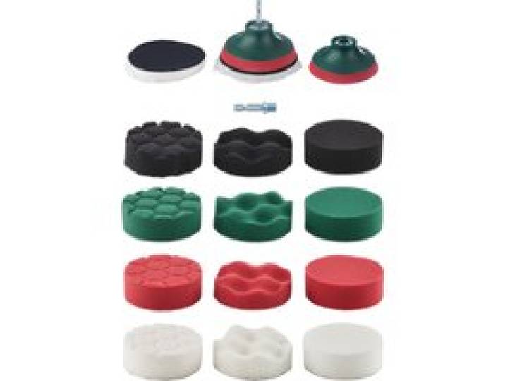 PARKSIDE® Set d’embouts de polissage et d’éponges, 31 pièces