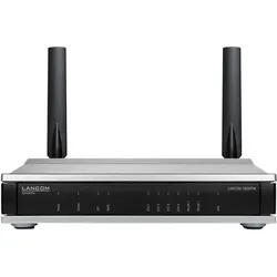 Lancom Systems 1800EFW EU, Router, Schwarz, Silber