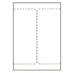 Capture, Etikettenrolle, Ship-label 105 x 220mm. For (105 mm)