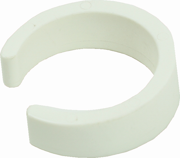 Purmo Delta AZ13DZ882522000 moyeu AZ13DZ882522000 une pièce, plastique blanc