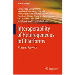 Interoperability of Heterogeneous IoT Platforms, Fachbücher