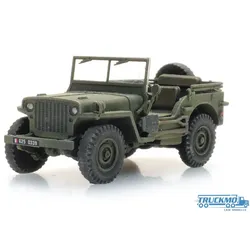 Artitec Fertigmodell FR M201 Hotchkiss jeep green 6870581