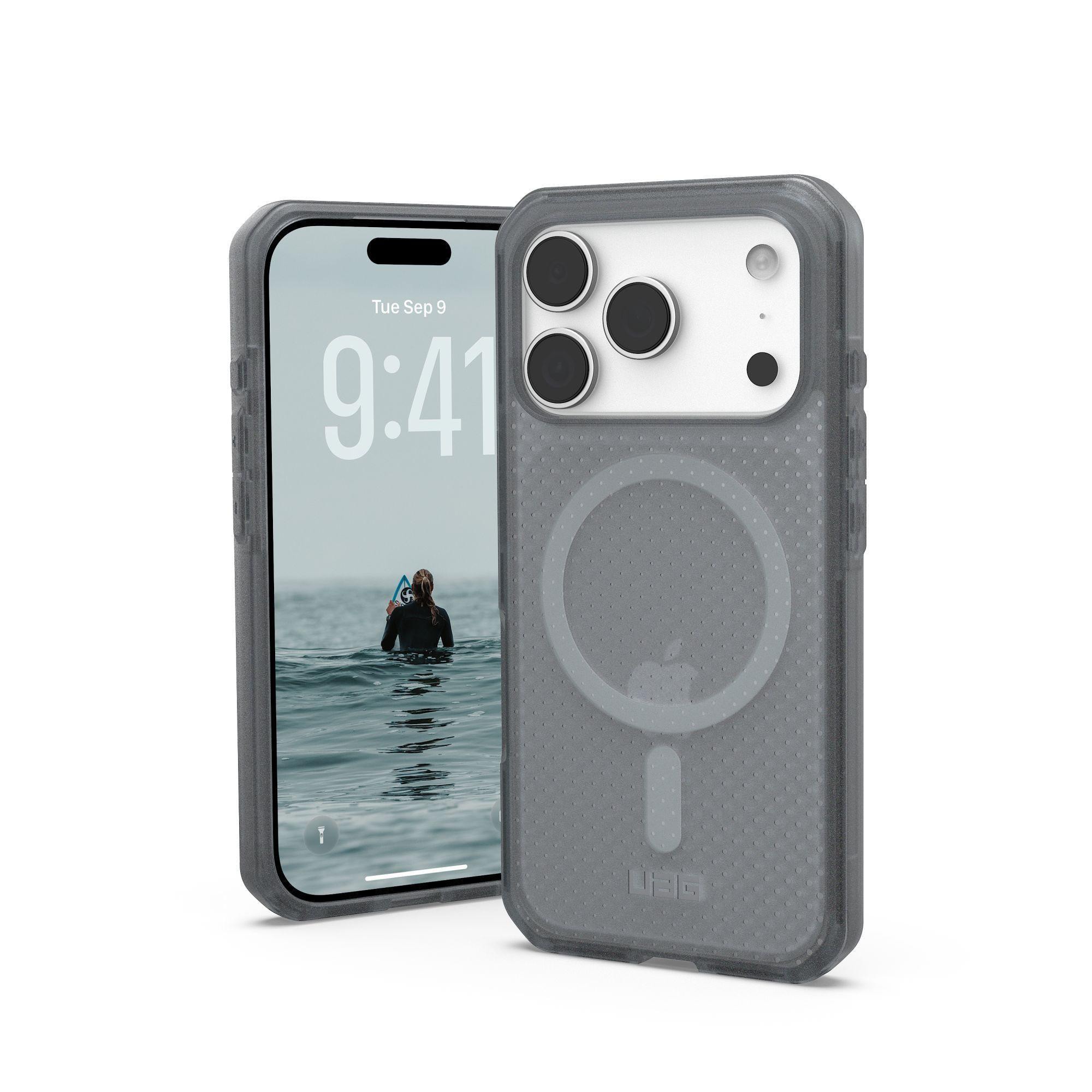 UAG Urban Armor Gear Dot MagSafe Case Apple iPhone 17 Pro ash