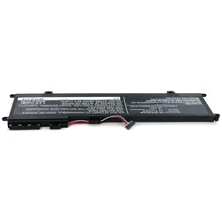 AGI Akku kompatibel mit Samsung Ativ Book 8 - Akku - 6.000 mAh (6000 mAh), Notebook Akku, Schwarz