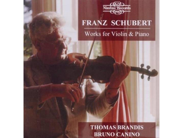 Canino Brandis - Schubert: Works For Violin & Piano