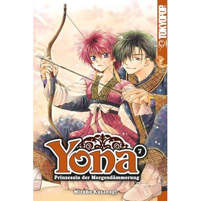Yona - Prinzessin der Morgendämmerung 07, Taschenbuch von Mizuho Kusanagi, Tokyopop GmbH, 978-3-8420-3149-4