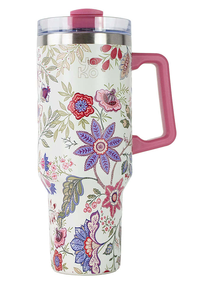 Yoko Design Thermobecher "Bohemian" in Bunt - 1200 ml - onesize