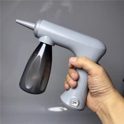 Foam Perm Machine For Salon Style Hair Processing grey With 2 Bottles