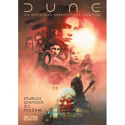 Dune: Die offizielle Graphic Novel zum Film, Gebundene Ausgabe von Lilah Sturges, Splitter-Verlag, 978-3-9872127-5-8