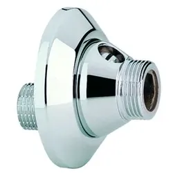 Grohe S-Anschluss 12400 1240000M 1/2"x3/4" absperrbar 2 Stück chrom
