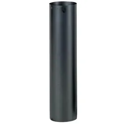 Bertrams, Holzverbinder, Ofenrohr 500mm Ø120mm blauglanz (1 Stk.)