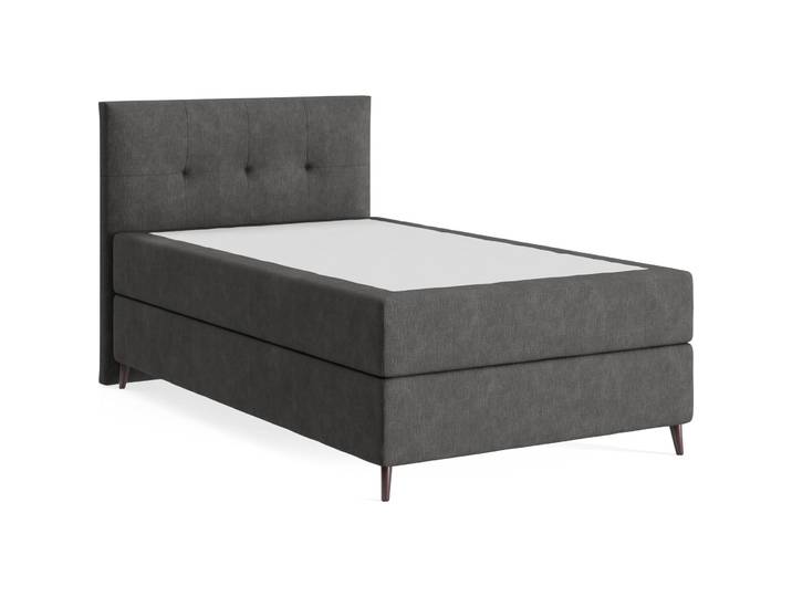 Boxspringbett Sørensen Line - 66 Graphite 120 x 200 cm - Möbel Konfigurator: Traummöbel individuell zusammenstellen