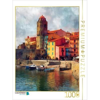 CALVENDO Puzzle Collioure, Frankreich | 1000 Teile Lege-Größe 64 × 48 cm Foto-Puzzle für glückliche Stunden