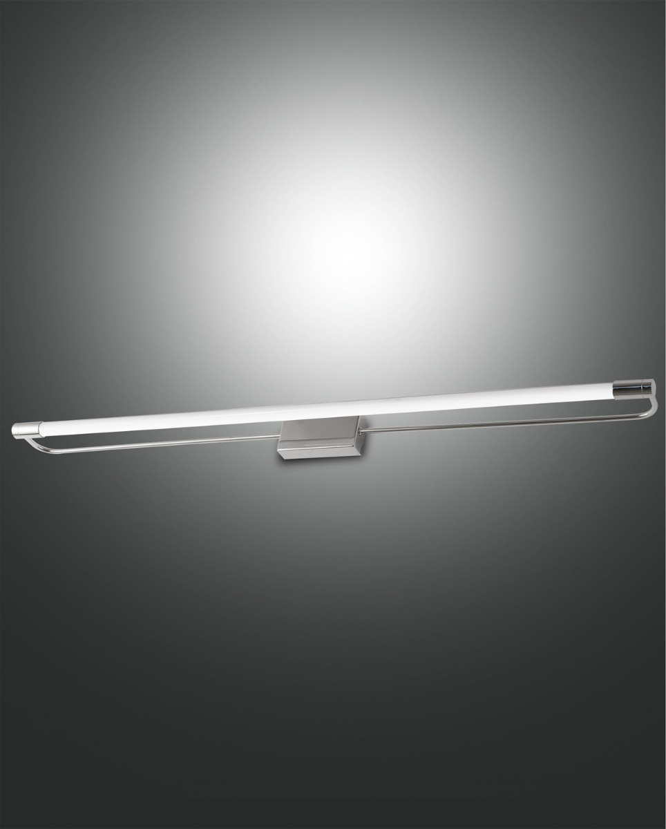 Fabas Luce LED-Wandleuchte RAPALLO 80cm Chrom 3552-28-138 8019282511229