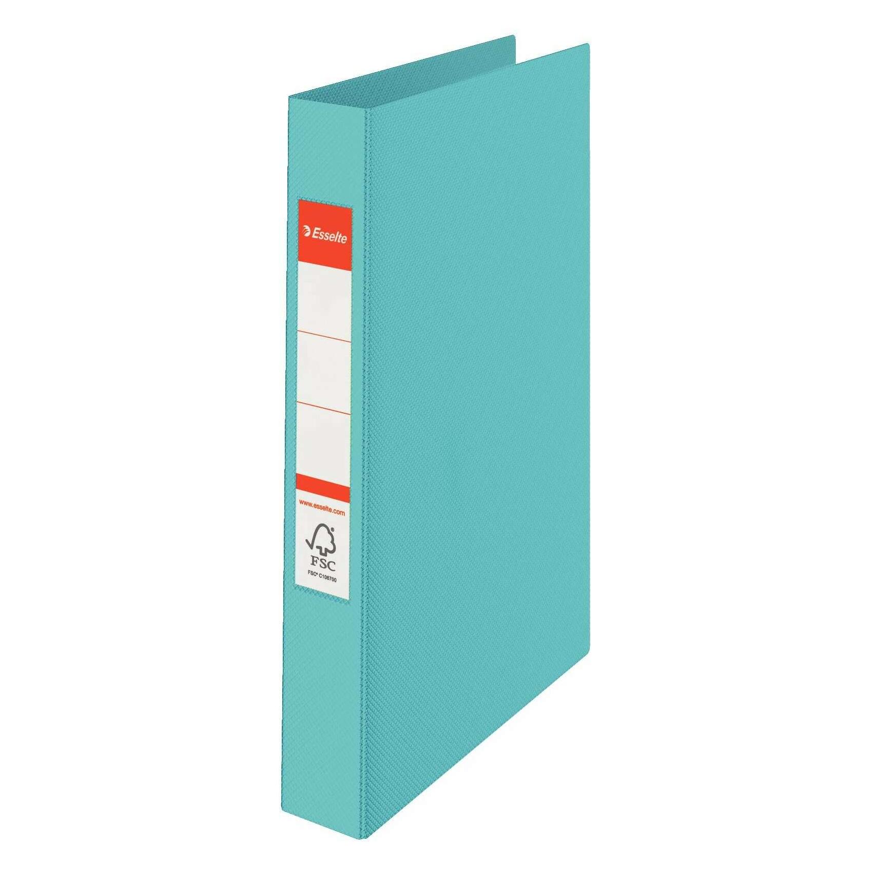 Esselte Colour'ICE Ringbuch PP A4 25cm (A4, 25 mm, 1 Stk.) (626497)