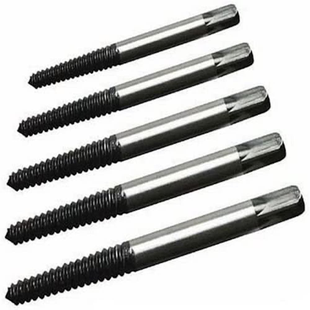 Silverline DA70 Schroefverwijderaar set van 5 stuks, 3–18 mm