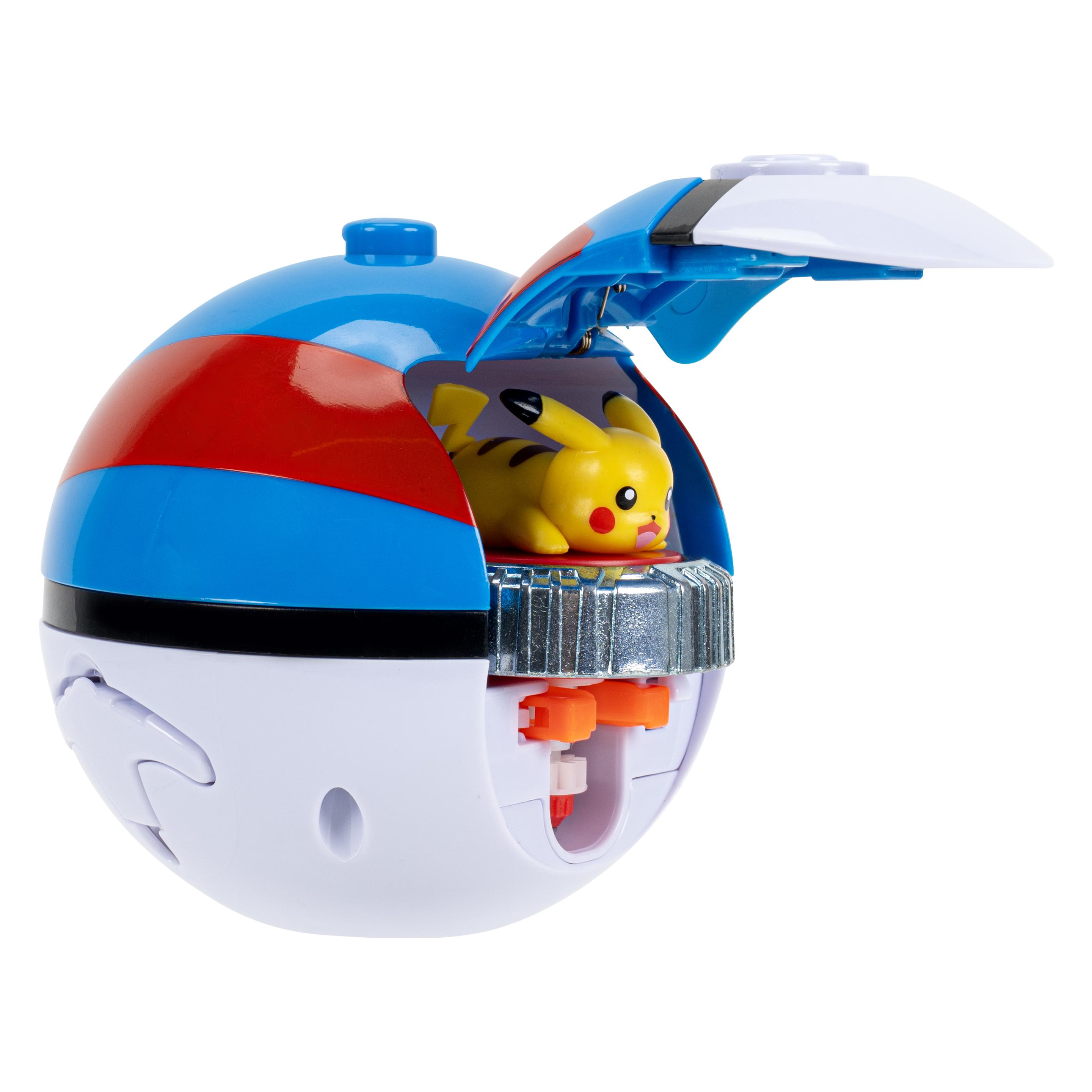 Pokémon - Battle Spinner Pikachu with Great Ball (PKW4936) (PKW4936)
