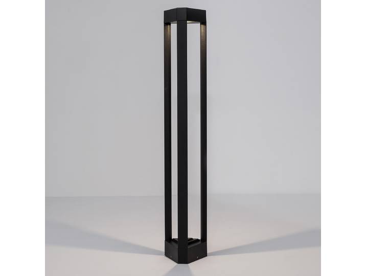 Wegeleuchte Pax 80cm Schwarz/Schwarz