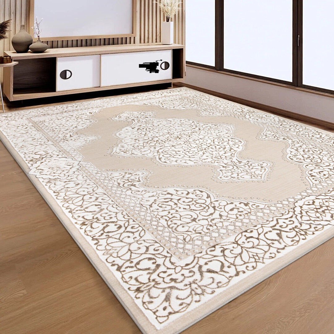 Latitude Vive Bracha Floral Area Rug Rectangle 200 x 290cm