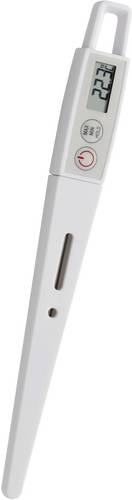 TFA Dostmann 30.1040.K Küchen-Thermometer kalibriert (ISO) Abschaltautomatik gemäß HACCP und EN 13485, Automatisches Abschalten