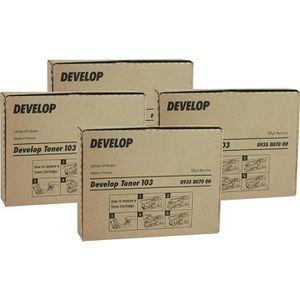 Develop TN 321C A33K4D0 cyan Toner 25000 Seiten