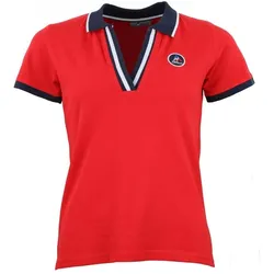 Peak mountain, Damen, Sportshirt, Asfalte (M), Rot