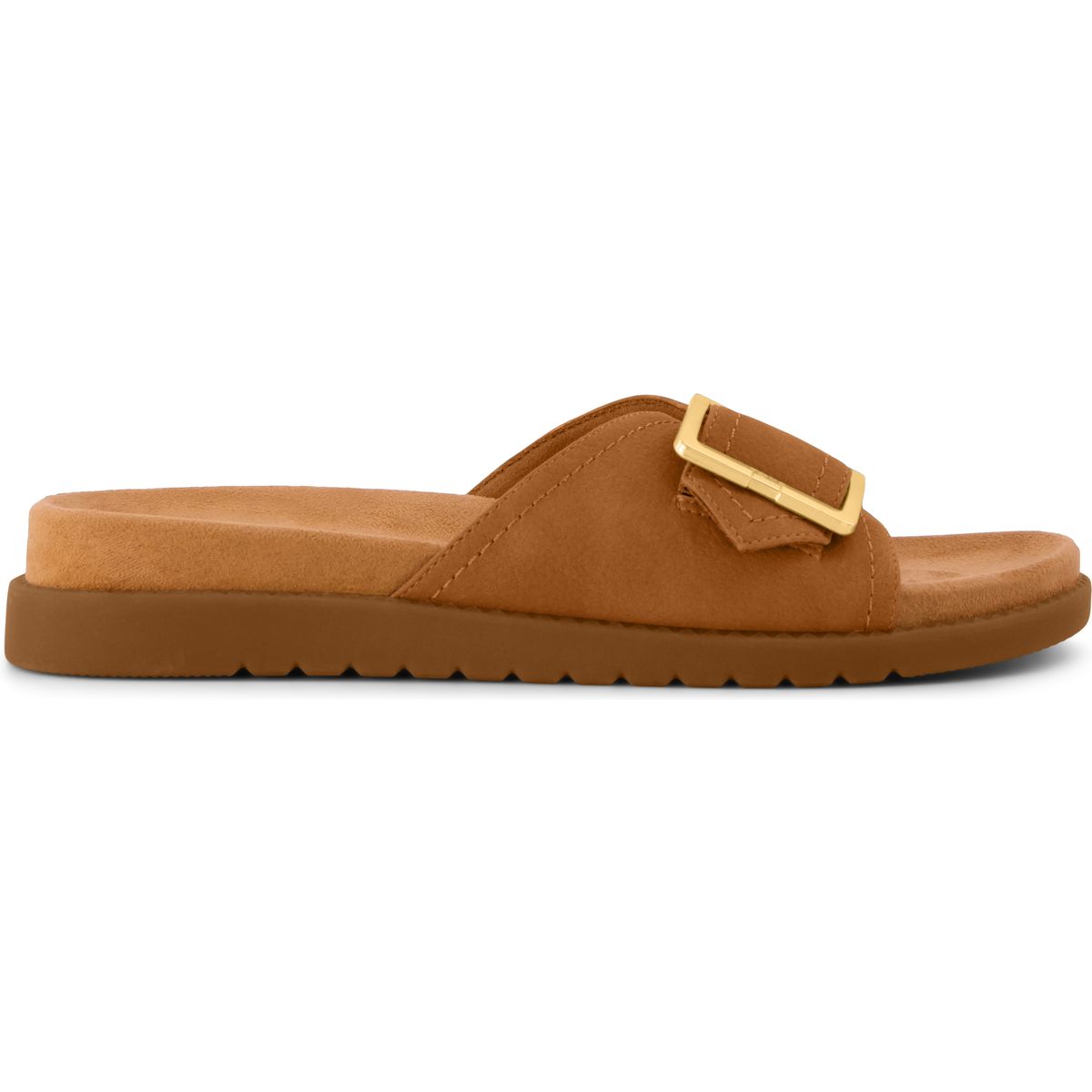 Toms Marin Slide medium brown nubuck pu 37 10023089-37