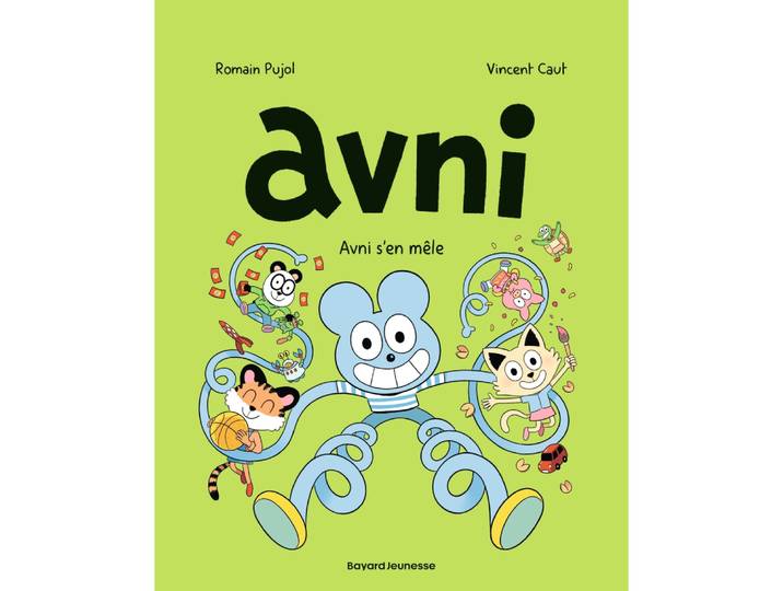 Avni, Tome 04 - Avni s'en mêle (BD)