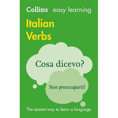 Easy Learning Italian Verbs, Taschenbuch von Collins Dictionaries, Collins ELT, 978-0-00-815844-6