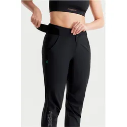 Peppermint, Damen, Velohosen, Signature (XL), Schwarz