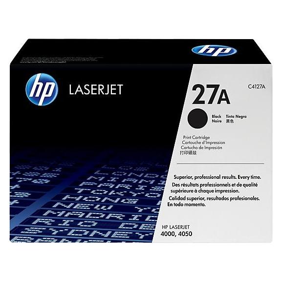 HP 27x (BK) (C4127X)