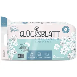 Toilettenpapier "KLASSISCH WEISS"